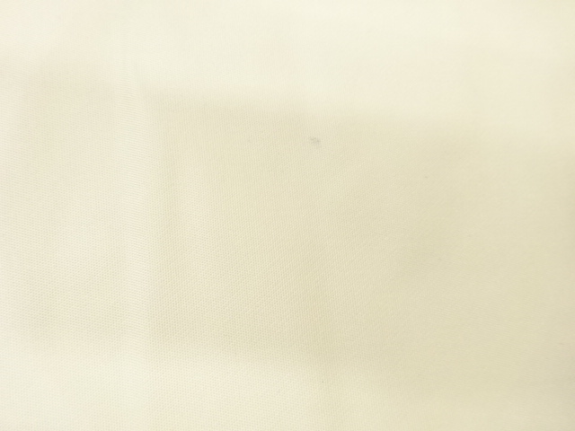  丸文に花葉・幾何学模様織出し名古屋帯